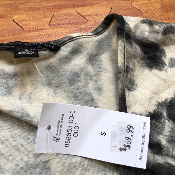 Banana Republic Mosaic Art Foral Dress Small S - Picture 2 of 8